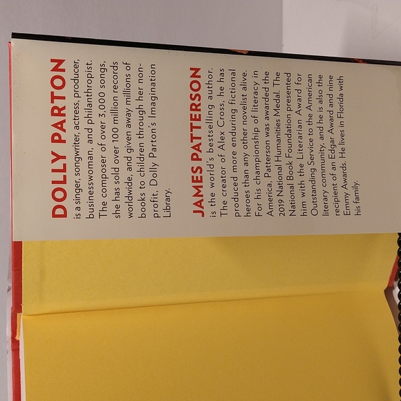 RUN, ROSE, RUN hardback book by Dolly Parton and James Patterson 1st Ed, 1st Pri - Picture 4 of 5